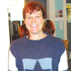 Nadia St-Pierre, Co-ordinator with the lecture series Gatineau Monde. 
Photo: Reuel S Amdur 