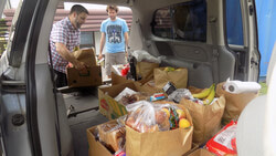 Photo caption: With National Seniors Day taking place on October 1, the Aylmer Food Centre’s Director General Gérard Émond feels grateful to be in a position to help make their lives a little bit easier. Photo: Aylmer Food Centre