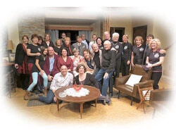 ACT Theatre Company's latest production open to the public for one night only. (LR)