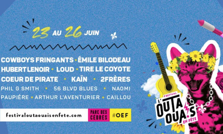 Outaouais en Fête is bringing music and activities to Parc des Cedres this month