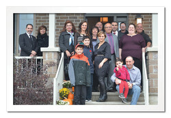 Bena Team with family and friends
Photo: Lily Ryan