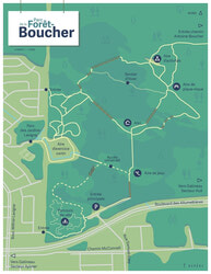 The park’s first development phase - between January and November of 2021 - should see the levelling of pathways, the creation of new trails, installing wooden walkways, putting up signage and urban furniture and shelters for outdoor education. The second phase - going from 2022 to 2027 - should see the construction of a reception building, a 40-space parking lot, the mountain biking trail, more pathways and wooden walkways, more urban furniture and the creation of a leisure and exercise space for picnics and activities like hebertisme (ropes course / obstacle course).
