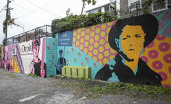 Photo caption: Gatineau is seeking talented local graffiti artists interested in creating a large mural surrounding Parc Saint-Bernadette in Old Hull. 