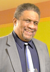 Linton Garner, community leader who was stopped by police – again – for no apparent reason. 
Photo: William Pryor