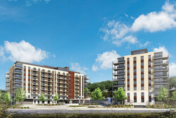 Photo caption: Local construction company Brigil is building a new 200-unit residential project at 62-64 boulevard de Lucerne. Photo: Courtesy of Brigil