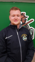 Photo caption: Ready for another exciting year of coaching some of the region’s most highly-touted young hockey players, Aylmer-native Luca Byrne feels extremely grateful to be back at the rink after being kept away for so long. Photo: courtesy of Luca Byrne