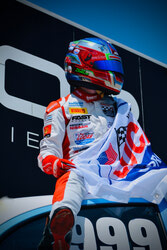 Photo caption: Four races into her second year of the inaugural Nissan Sentra Cup’s Micra Class series, Aylmer’s Marie-Soleil Labelle (Sunny) has shown considerable progress in her young motorsport career. Photo: Courtesy of Maxime Labelle