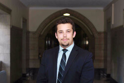 Matthew Larventz, WQSB Commissioner for Ward 10. Photo: Courtesy