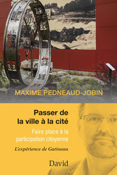 Photo caption: With his first book, published a couple of weeks ago, Gatineau Mayor Maxime Pedneaud-Jobin hopes to inspire readers with his vision on the place of residents in public institutions and how society should operate in the future. Photo: Courtesy Maxime Pedneaud-Jobin Facebook