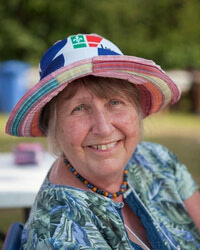 Légende de la photo : Micheline Lemieux, la regrettée présidente de l'Association du patrimoine d'Aylmer (APA), est décédée dans son sommeil le 21 mars. Elle était âgée de 70 ans. Photo : Avec l'aimable autorisation de la page Facebook de la conseillère du district d'Aylmer, Audrey Bureau