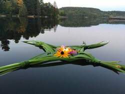 Photo caption: With COVID-19 still preventing people from gathering for funerals and other large gatherings, a local organization is hoping to connect people in a special way for the celebration of lost loved ones. Photo: Community Deathcare Québec