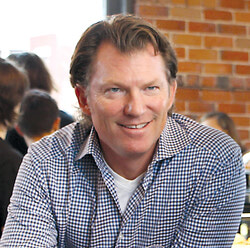 Mike Clemann owner of the British Hotel
Photo: Bulletin Archives