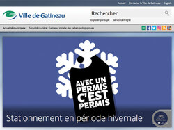 Gatineau city website details of outdoor skating rink contract changed a 
number of times, 
without a trace. 
Credit: 
Gatineau city website