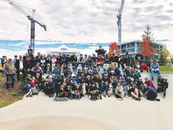 Photo caption: Despite cancelling its fourth and final youth competition of the season, Gatineau Skateboard decided to one-up coronavirus by organizing a virtual one. 