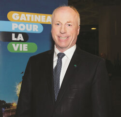 Photo caption: With less than a year left in his electoral mandate and so many goals accomplished, Lucerne district councillor Gilles Chagnon feels proud looking back on what has been a very successful tenure so far. In his first three years since being elected, Chagnon said he’s put a lot of effort into improving road safety, renovating parks, and advancing a number of major projects benefiting Aylmer’s community, cultural, and recreational services and infrastructure – which are largely coming to fruition. Photo: Patricia Cassidy