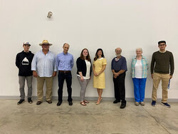 Photo: RAWQ Board of Directors and staff, 2021. Photo: Courtesy