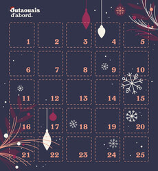Photo caption: In an effort to shine a light on local businesses while spreading holiday cheer, L’Espace-O unveiled a Christmas buy-local campaign on November 25 – featuring a virtual Advent calendar with 24 days dedicated to different enterprises in the region. Photo: Courtesy of L’Espace-O