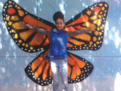 Geneviève Leroux en 2018. 
Photo : Courtoisie Kimberley Leroux