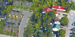 Illustration of planned 30-unit community housing project in Old Deschênes. Photo: Courtesy