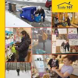 Photo caption: As part of the David Suzuki Foundation’s seventh annual provincial Prix demain le Québec awards, local environmental organization Enviro Educ-Action’s ÉCOLO-101 program was recognized as one of 15 finalist projects favouring social and ecological sustainability. Photo: Courtesy of Enviro Educ-Action