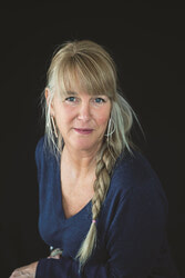 Photo: Local author Dominik McNicoll launched her new collection in time for Christmas gift-giving. Photo: Jean-François Thibodeau
