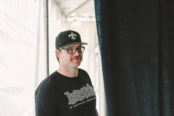 Photo caption: Having recently helped found the Scène nationale du son - https://scenenationaleduson.com/ - an event giving artists a unique platform to perform plays online via digital audio, owner Steven Boivin said Transistor Media is hoping to provide the community with an adequate alternative for theatrical productions during the pandemic. Photo: Steven Boivin
