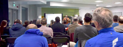 The Aylmer Soccer Club held an extraordinary Annual General Assembly on December 10 to discuss the financial difficulties of the club. Photo: Olivier Pilon