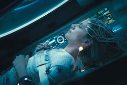 Photo: Local screenwriter Christie Leblanc’s script called O2, has been adapted to a film called Oxygen, then made it to Netflix on May 12. Photo: Courtesy of Christie Leblanc

