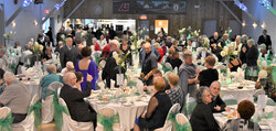 It was a full house at the Aydelu Centre Saturday evening as Club d’Âge d’Or St-Paul d’Aylmer members and supporters celebrated the 40th anniversary of the organization, October 27. 