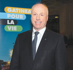 Councillor for Lucerne Gilles Chagnon. Photo: Pat Cassidy