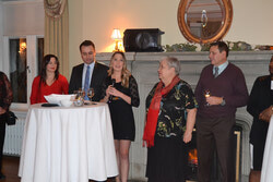 Mara, Jaro, Danna, Elena and Victor Mazzola at the family business’s 24th anniversary celebration, November 24. Photo: Lily Ryan