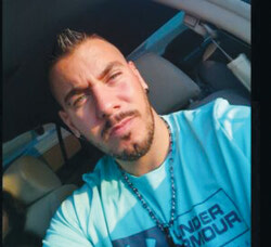 Blake Charbonneau is accused of pimping and serious sexual offences. 