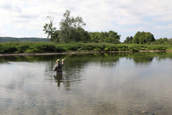 Photo caption: A two-day fly-fishing experience in New-Brunswick, a white-water rafting experience with Boreal River a special brunch experience in Wakefield, all part of the Ottawa Riverkeeper Gala silent auction were meant to encourage people to enjoy the outdoors. Photo: Ottawa Riverkeeper
