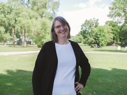 Photo caption: Julie Cool is running for the Aylmer electoral district on the Action Gatineau ticket. Photo: Courtesy of Julie Cool