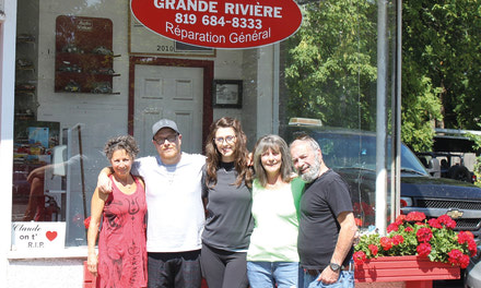 Grande-Rivière Garage: Claude LeBlanc’s legacy carried on by new owner Jusin Fortin