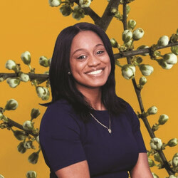 Photo caption: Having served as the Plateau Residents’ Association’s President for four years, Bettyna Bélizaire is confident to be the ideal candidate to lead district 4 for the next four years. Photo : Courtesy of Bettyna Bélizaire