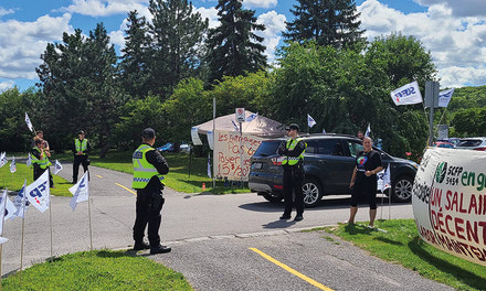 Grève des employés de la SQDC : la grève à la succursale d’Aylmer jugée illégale