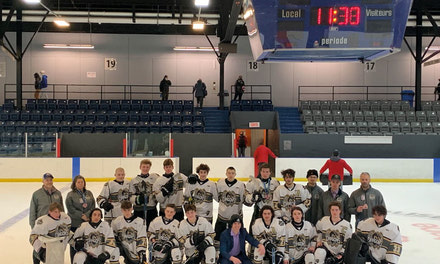 Coupe Dodge : l’or pour les Dynamites de Gatineau, le bronze pour trois autres équipes 