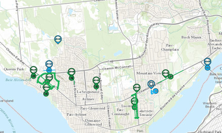 Gatineau launches new road obstruction platform