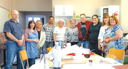 ArtPontiac invites people to participate in the monthly Art Social event where creativity is shared, with food, music, conversation and more.   
Photo submitted.
