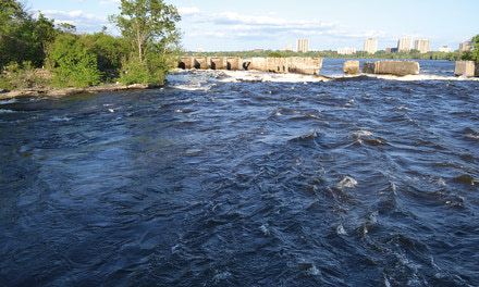 Gatineau désigne le site des rapides Deschênes comme « historique » 