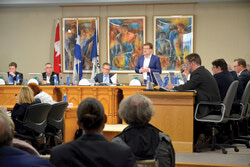 Council approved new daycare provisions at meeting in Aylmer May 14. (LR)  Photo: Lily Ryan