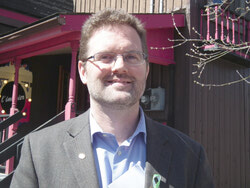 Mayor Maxime Pedneaud-Jobin. Photo: Bulletin d'Aylmer