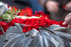 Photo caption: Going through hard times due to COVID-19, the Aylmer Legion – branch-33 will need to initiate the local Poppy Campaign much differently than in years past with public gatherings severely limited. The 2020 Poppy Campaign goes from October 30 to November 11 – Remembrance Day. Photo: Courtesy of the Aylmer Legion – Branch 33