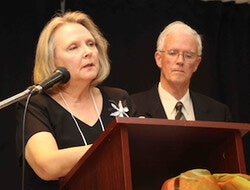 Rhoda and Wilfrid Scott of Aylmer were the recipients of the Regional Association of West Quebecers 2014 award for Health and Social Service.