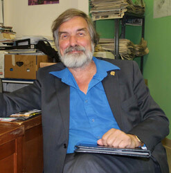 Councillar Richard Bégin. Photo: LR