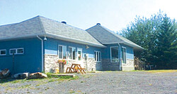 The new SPCA Western Quebec, on 1658 chemin Pink.  Photo: Olivier Pilon