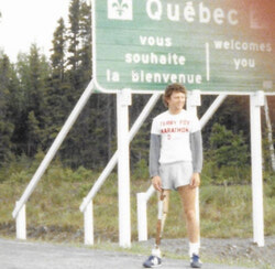 Photo caption: Approaching the 41st annual Terry-Fox Run, the event’s long-time Hull-Aylmer run organizer Bob McCrae is hopeful that folks will participate in droves, wherever they may be, and help support cancer research. Taking place on September 19, this year’s run will be held in a hybrid format due to Covid-19, inviting people to either participate in person or in spirit. Photo: Courtesy of Bob McRae