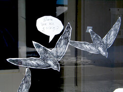 It can take an Aylmer driver up to an hour to drive the distance a bird could fly in ten minutes.