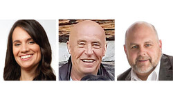Candidates in Aylmer Ward, District 1 (alphabetical order). Audrey Bureau, David Inglis, François Sylvestre.	Photos: Courtesy